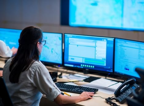 Meldkamer beveiliging